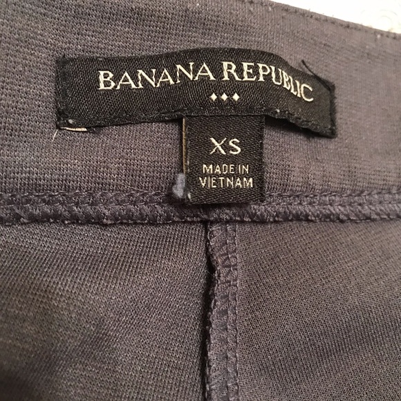 Banana Republic Gray Knit Pants Size X Small - Picture 6 of 8